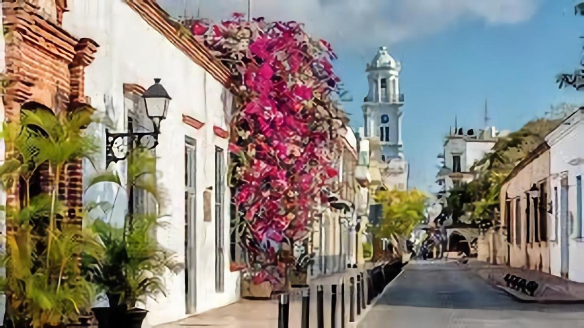 Hotel Colonial Blanco Saint-Domingue Extérieur photo