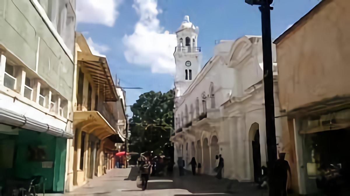 Hotel Colonial Blanco Saint-Domingue Extérieur photo
